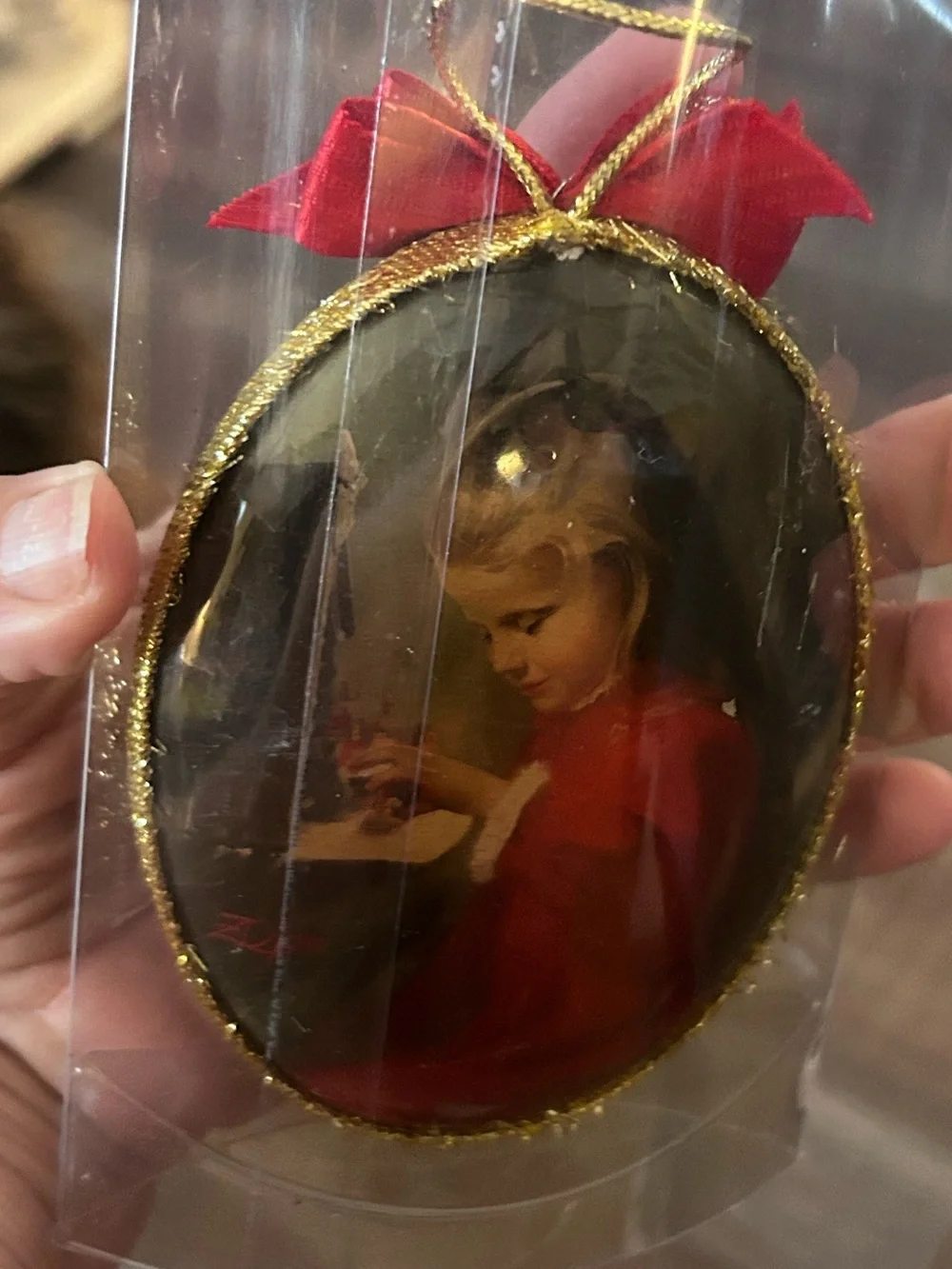 patricia reach Collection Tomorrow Today Ornament NWT 4” USA